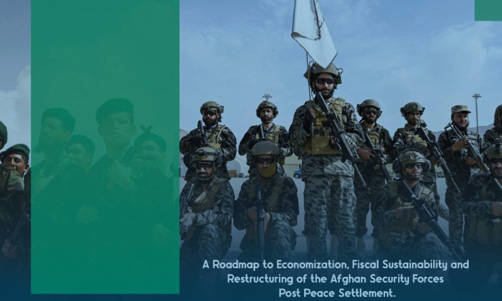 SECURITY SECTOR REFORM FOR PEACE